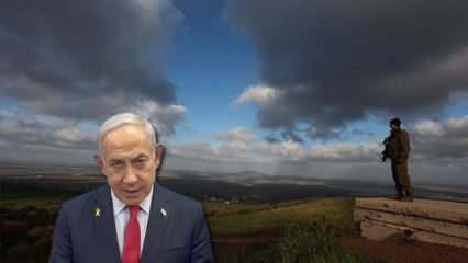 Netanyahu'dan Golan Tepeleri açıklaması! Suriye'ye işgal tehdidi