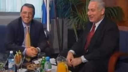 Netanyahu'nun Mesut Yılmaz'la Erdoğan pazarlığı anları! Haber7 arşiv görüntülerine ulaştı