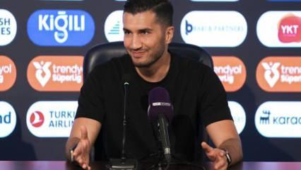 Nuri Şahin: "Takımın oyunundan ve çabasından memnunum"