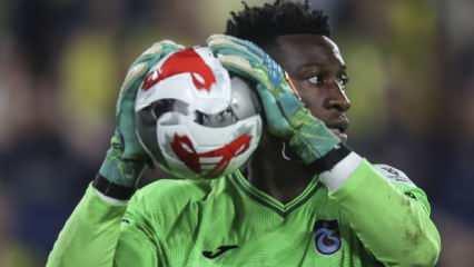 Onana'dan Fenerbahçe'ye: 'Yaşananlar biliniyor'