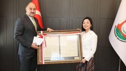 Osmanlı-Japon dostluğu Şanlıurfa'da canlandırıldı!