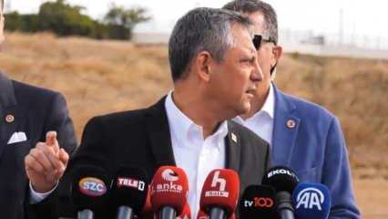 Özgür Özel belediye başkanının adını unuttu! "Neydi adı?"