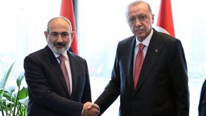 Paşinyan açıkladı: Türkiye ile karadan bağlanıyoruz