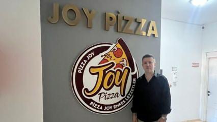 Pizza Joy Kurucusu Bülent Yıldırım: “Ürünlerimizde yalnızca piliç sucuk kullanıyoruz”