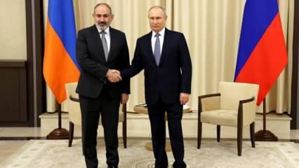 Putin'den, Paşinyan'a kutlama mesajı