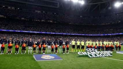 Real Madrid'de Filistin skandalı! Tepki çeken anons