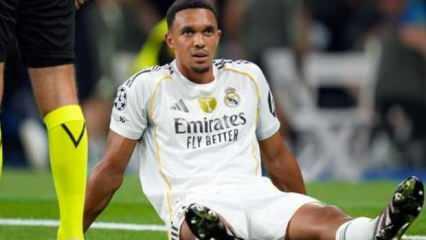 Real Madrid'e yıldızından kötü haber: 2 ay yok