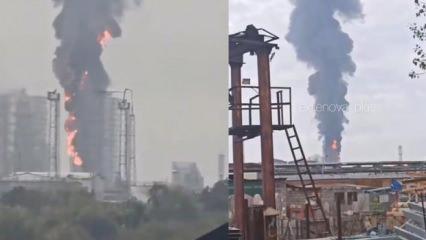 Rus petrokimya devi 1400 kilometre öteden vuruldu