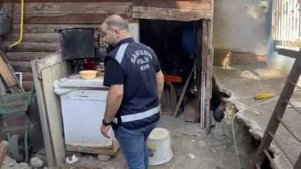 Rüyasında gördü: Define aramak için 5 katlı apartmanın altında tünel kazdı