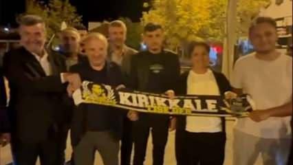 Sadettin Saran'ın başkanlığı memleketi Kırıkkale'de kutlandı