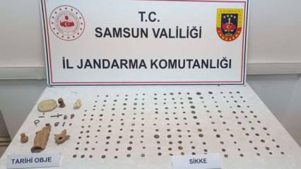 Samsun'da tarihi eser operasyonu