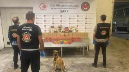 Bakanlık duyurdu: İstanbul'da 601 kilogram uyuşturucu ele geçirildi!