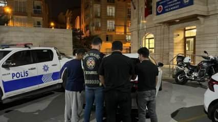 Şehir eşkıyaları yol kesip minibüs şoförünü dövdü