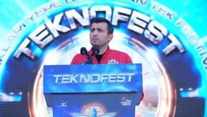 Selçuk Bayraktar, TEKNOFEST'te müjdeyi verdi