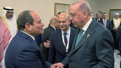 Sisi'den İsrail'e tepki: Kırmızı çizgiyi aştı!