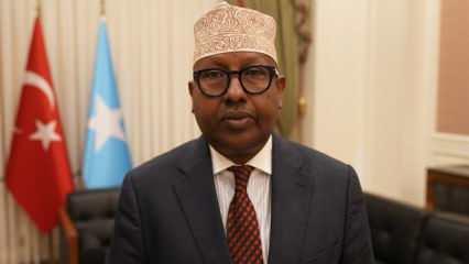 Somali: Türkiye ile büyük projeler hayata geçirmek istiyoruz