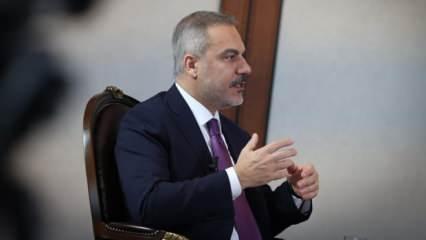 Son dakika... Bakan Fidan duyurdu: Basına yansımayan kararlar alındı!