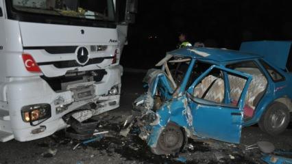 Son dakika: Kahramanmaraş'ta korkunç kaza: 3 vatandaş öldü