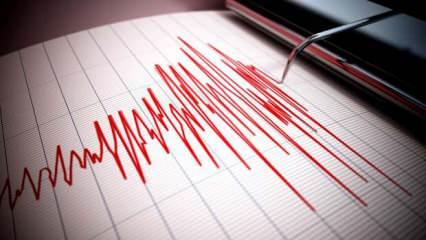 Osmaniye'de 3,8 büyüklüğünde deprem