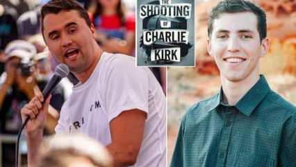 Suikastten önce yayınlandı! Charlie Kirk'ün öldürülme anını anlatan kitap gündem oldu!