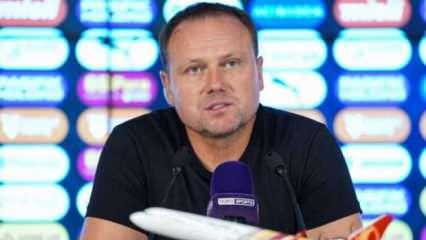 Süper Lig hocası bahanelere sığınmadı! Mağlubiyetin faturasını tek bir yere kesti