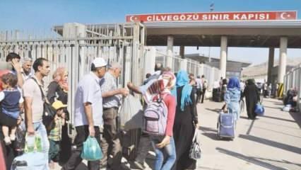 Suriye Kara Hudut Kapılarında pasaportla geçiş işlemleri başladı