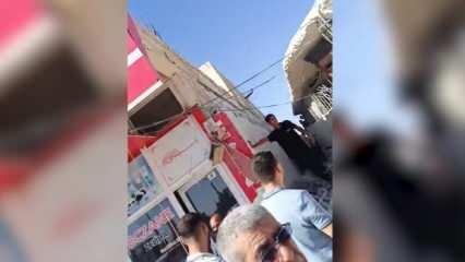 Tadilata giren eczanede tavan çöktü; 1 işçi öldü