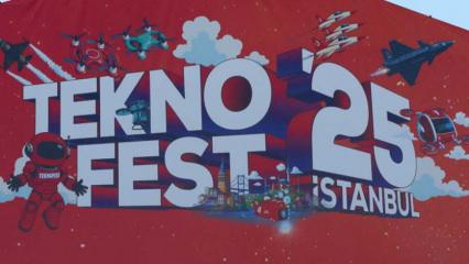 TEKNOFEST heyecanı İstanbul’da: 5 gün sürecek teknoloji serüveni başladı