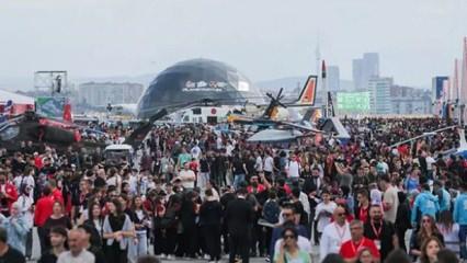 TEKNOFEST İstanbul'da son gün coşkusu: Etkinlikler devam ediyor!