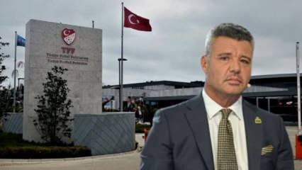TFF'den Fenerbahçe mesajı: S. Sadettin Saran'ı tebrik ederiz