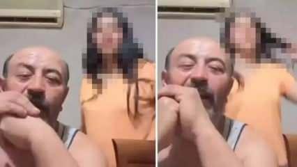TikTok'ta kızını dans ettirip para isteyen babaya gözaltı!
