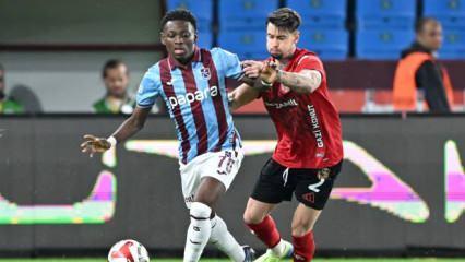 Trabzonspor-Gaziantep FK! CANLI