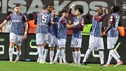 Trabzonspor'da 'veda' gibi karar: Yıldız futbolcu resmi maçlara çıkmayacak