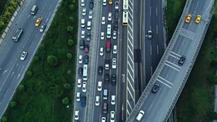 Trafiğe ağustosta 215 bin 130 aracın kaydı yapıldı