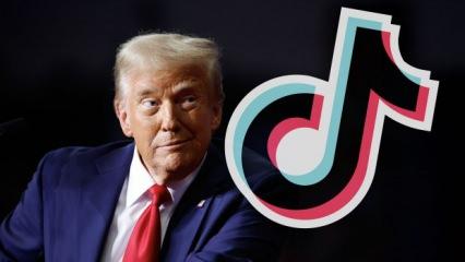 'Gençler buna çok sevinecek!' diyerek duyurdu: Trump, TikTok ile anlaştı! 