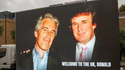 Trump ve Epstein'ın fotoğrafını yayınlamışlardı: Polisten flaş hamle!