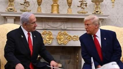 Trump ve Netanyahu 4. kez görüşecek! Tarih verildi