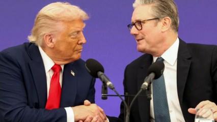 Trump'tan Gazze mesajı: İngiltere'ye Filistin tepkisi!