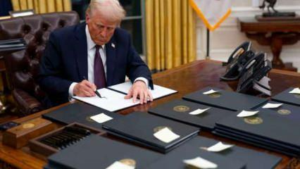 Trump’tan şoke eden karar! Kararnameyi imzaladı, 100 bin dolar oldu!