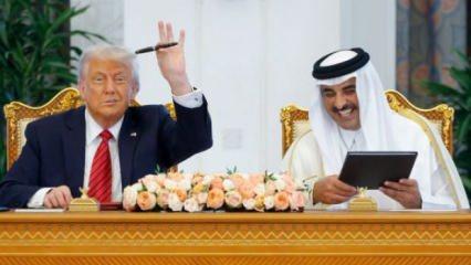 Trump'tan son dakika Katar açıklaması! Tarafını ilan etti, açık açık uyardı