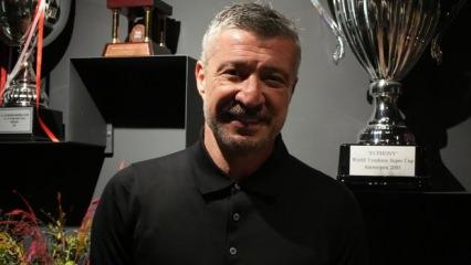 Tümer Metin 50 yaşında profesyonel spora geri döndü: Adımı daha sık duyacaksınız