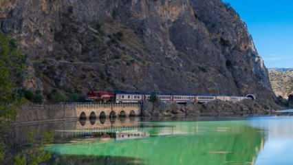 Turistik Karaelmas Treni sonbahar seferlerine başlıyor