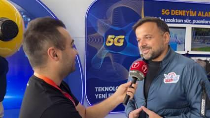 Turkcell’den TEKNOFEST’te 5G ile kıtalararası otonom sürüş 