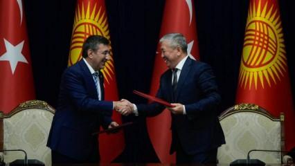 Türkiye ile Kırgızistan arasında anlaşma! 12. Dönem KEK için imzalar atıldı