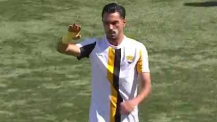 Türkiye Kupası bildiğiniz gibi! Ceza sahası dışından gözlerin pasını silen gol