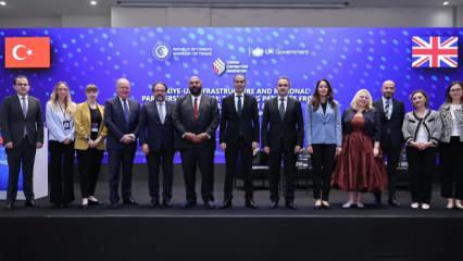Türkiye ve Birleşik Krallık firmaları üçüncü ülkelerde işbirliği yapacak