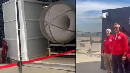 Türkiye'nin ilk milli turbofan uçak motoru TEI-TF6000 ilk kez Teknofest'te test edildi