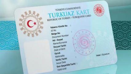 Turkuaz Kart nedir, ne işe yarar? Turkuaz Kart kimlere verilir?