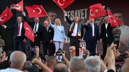“Vesayet” meydanında “siyaset” dilendiler!