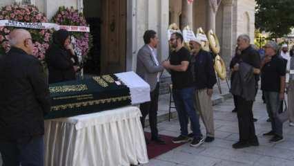 Veysel Karani'nin torunu Gülden Samir'in cenazesi İstanbul'da defnedildi